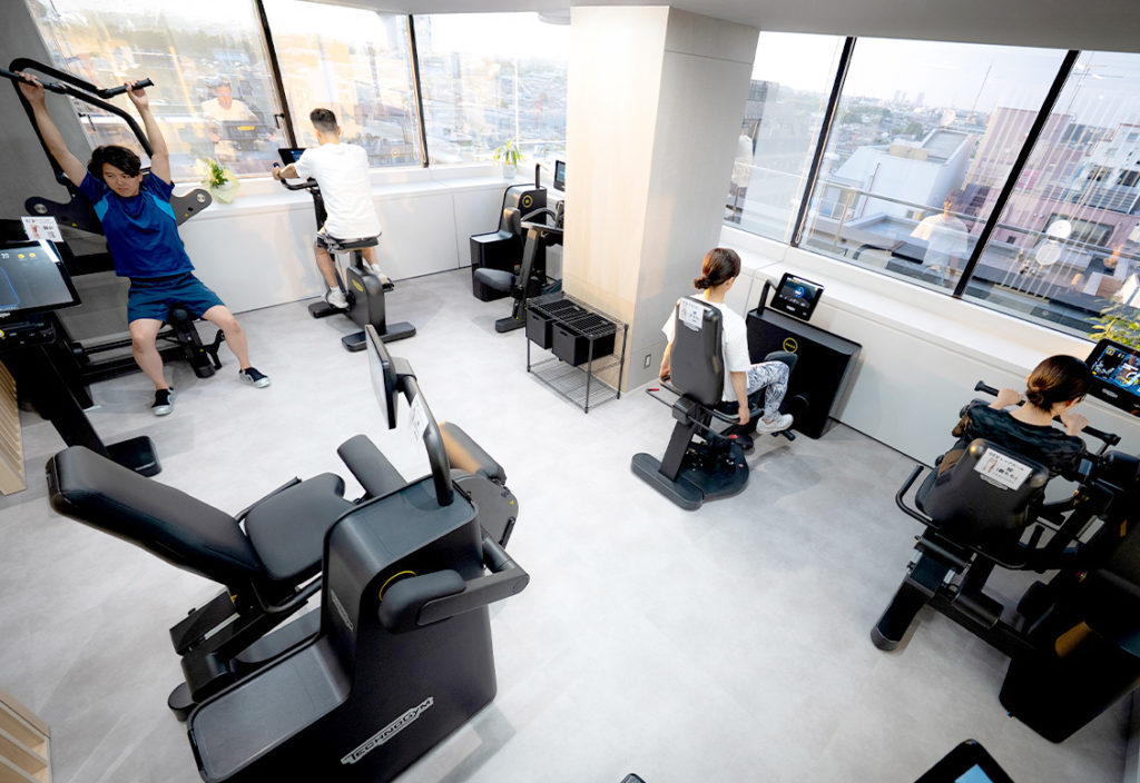 メディカルフィットネスジムProduce