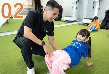 トレーニング風景02