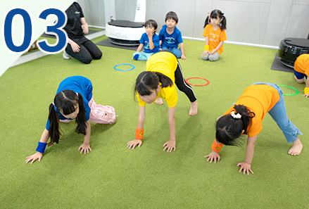 トレーニング風景03