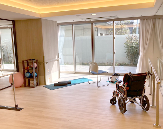 セミパーソナルリハビリ風景