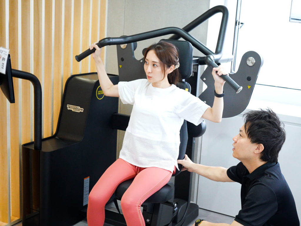 専門的なアドバイスやサポートを行う医療国家資格を持つProduceスタッフ