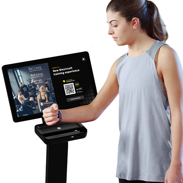 AIフィットネスマシン