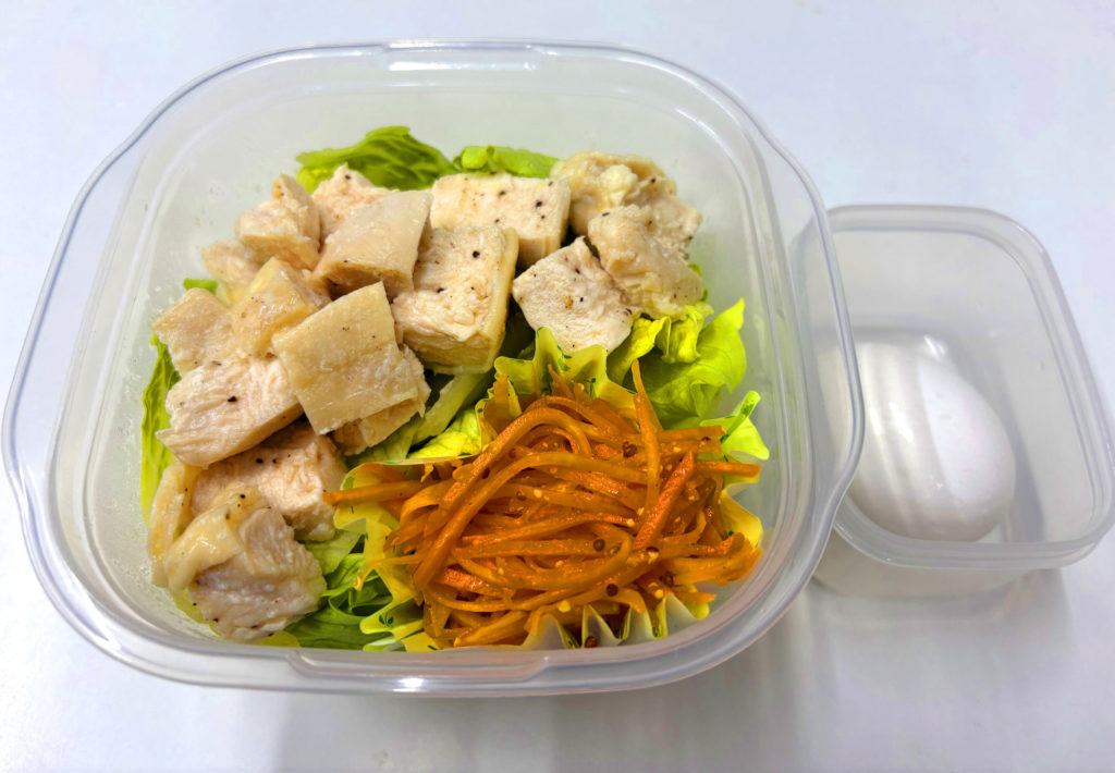 手のひらサイズのタンパク質を意識