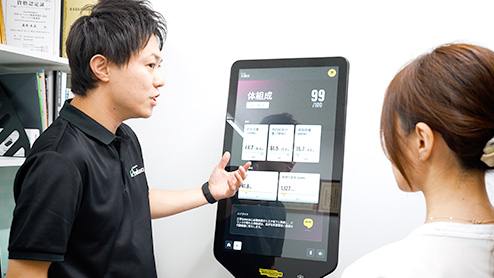 トレーニング写真