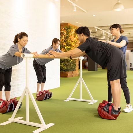 クオリア様グループレッスンの様子1