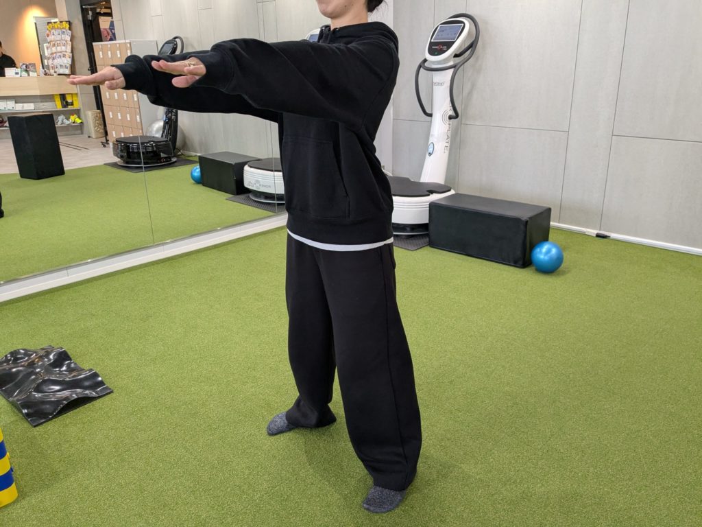 スロースクワット写真01