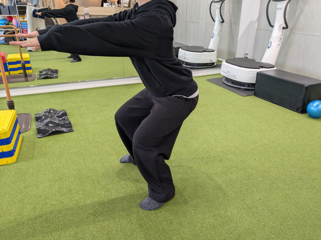 スロースクワット写真02